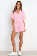 Winny Romper Pink