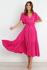 Barker Dress Pink