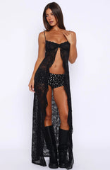 Sound Waves Top Black