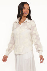 Cliona Shirt Cream