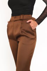 Trina Tailored Pant Brown
