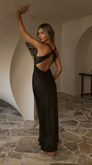 Eva Maxi Dress Black