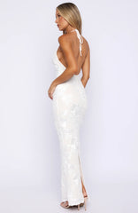 Summer Ready Maxi Dress Off White