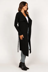 Audrina Cardigan Black