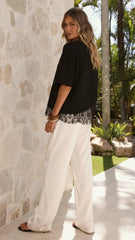 Javi Top Black