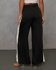 Lainey Contrast Trim Pants