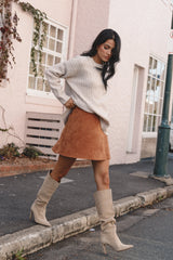 Tammy Cord Skirt Gucci