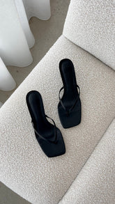 Xami Heel Black