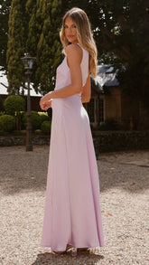 Victoria Maxi Dress Lilac