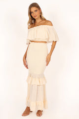 Barbara Set Cream