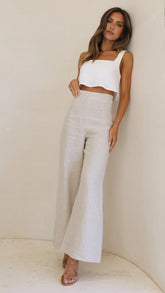 Karah Pants Oatmeal