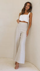 Karah Pants Oatmeal