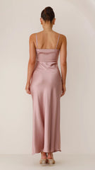 Ilana Maxi Dress Dusty Pink