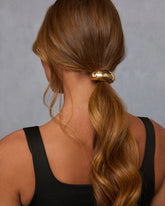 Satya Glossy Dome Pony Cuff
