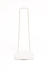 Lucy Clutch Bag White