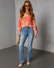 Verena Stretch Straight Leg Jeans