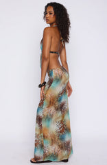 Sunday Strolls Maxi Skirt Saltwater