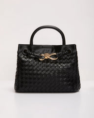 Vita Woven Bow Detail Crossbody Bag