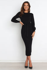 Helena Dress Black