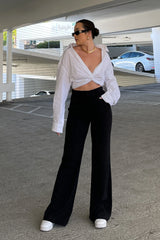 Burland Pant Black