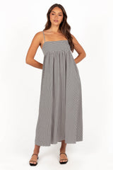 Andy Maxi Dress Herringbone