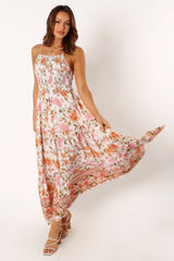Tarah Midi Dress Angelica Print
