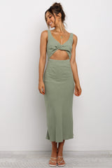 Apollo Dress Olive