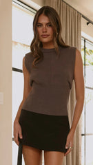 Dakari Knit Top Grey
