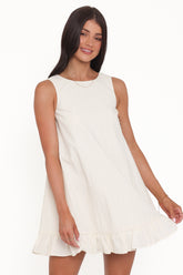 Zena Mini Dress Cream