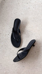 Corri Heel Black