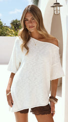 Makoa Lace Shorts Chocolate