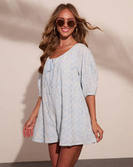 Ranch Rose Relaxed Embroidered Romper