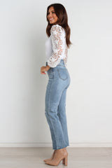 Laicey Top White