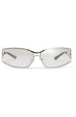 Luella Sunglasses Silver