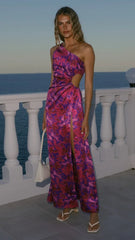 Barzilio Dress Pink Purple