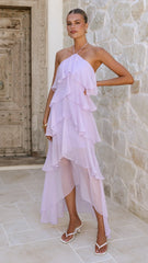 Soho Maxi Dress Lilac
