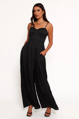 Karlie Jumpsuit Black