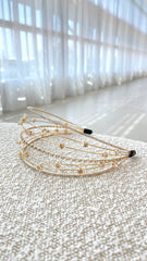 Astra Headband Gold