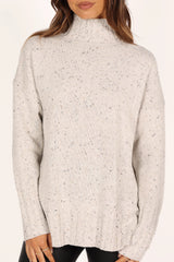 Conny Knit Sweater White