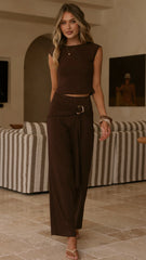 Elaya Top Chocolate