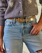 Nemfel Vegan Leather Standard Waist Belt