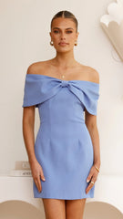 Mia Mini Dress Blue