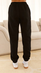 Billy J Trackie Pants Black