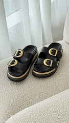 Anora Slide Black