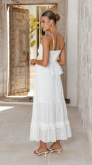 Majella Top White