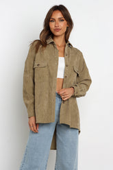 Telena Jacket Olive