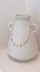 Cassandra Necklace Gold
