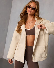 Fremont Sherpa Drawstring Hood Jacket