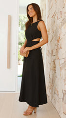Kimberley Maxi Dress Black