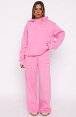 Vol 1 Wide Leg Sweatpants Bubblegum